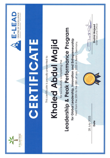 Vorschau Leadership Certificate